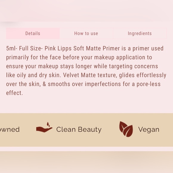 Pinklipps Soft Matte Primer - Picture 6 of 8